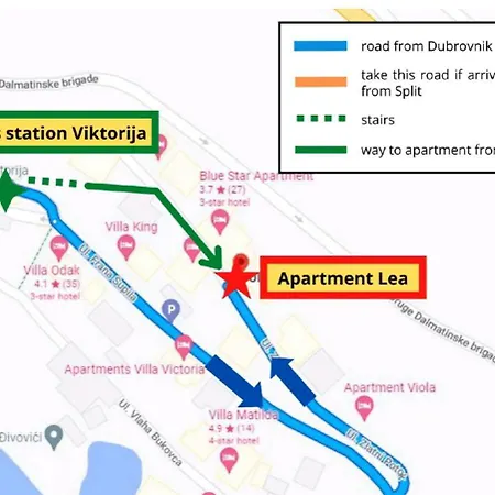 Apartamento Lea - Sea&city View With Terrace Dubrovnik